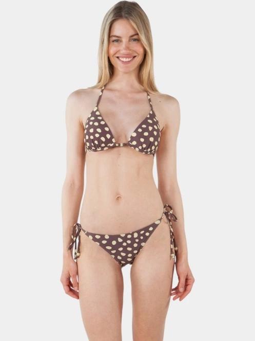 sutien bikini pt. femei Barts Dauna Triangle maro 2
