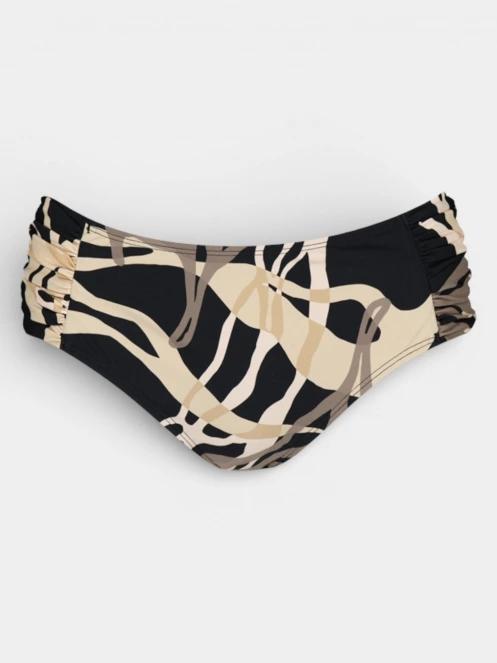 chiloti bikini pt. femei Barts Melyd Mid Waist Briefs negru 4