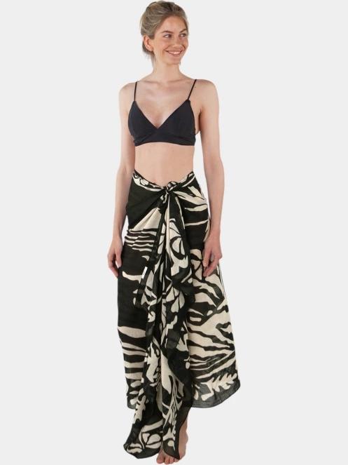 prosop de plaja pt. femei Barts Byleia negru 4