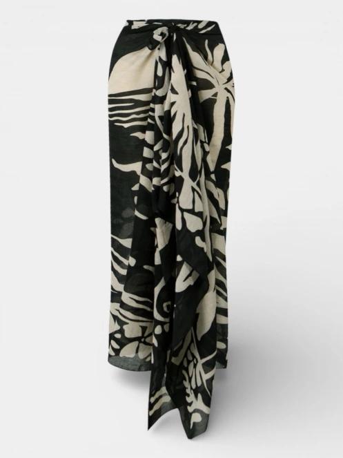 prosop de plaja pt. femei Barts Byleia negru 5