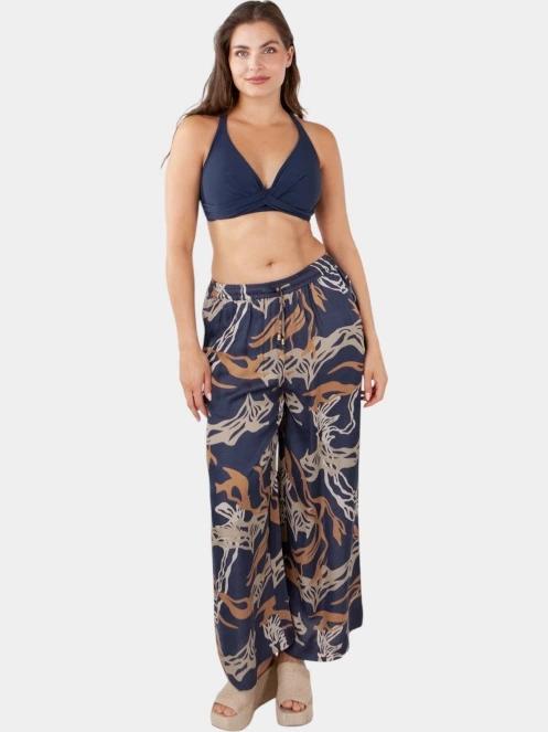 pantaloni de plaja pt. femei Barts Navyo Pants albastru inchis 2