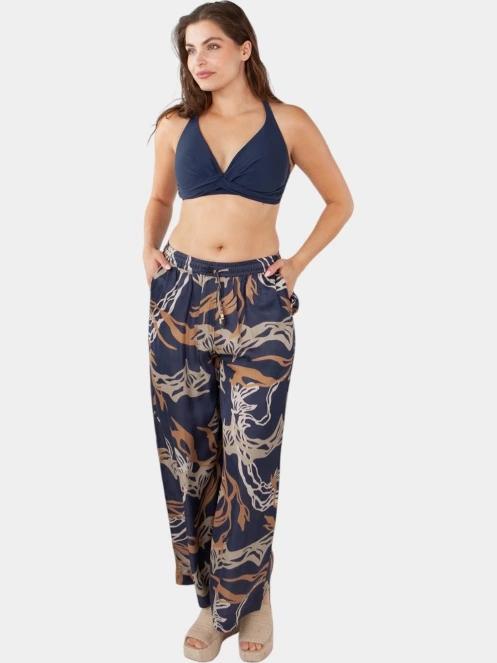 pantaloni de plaja pt. femei Barts Navyo Pants albastru inchis 3