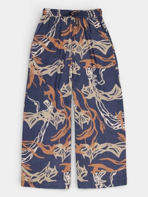 pantaloni de plaja pt. femei Barts Navyo Pants albastru inchis 4