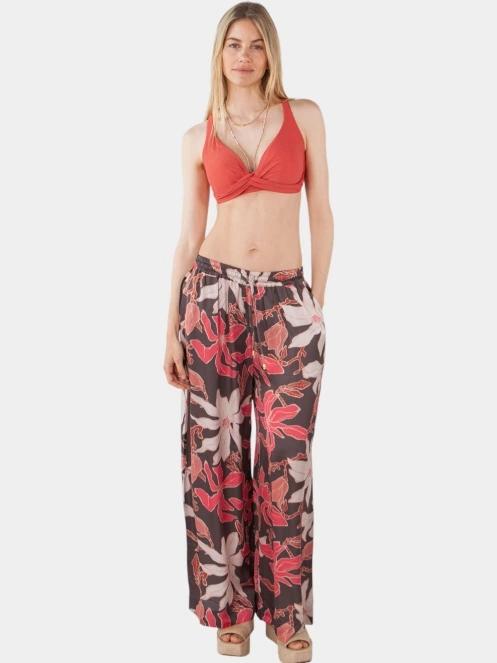 pantaloni de plaja pt. femei Barts Navyo Pants maro 2