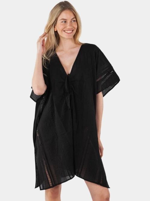 rochie de plaja pt. femei Barts Raimha Kaftan negru 2