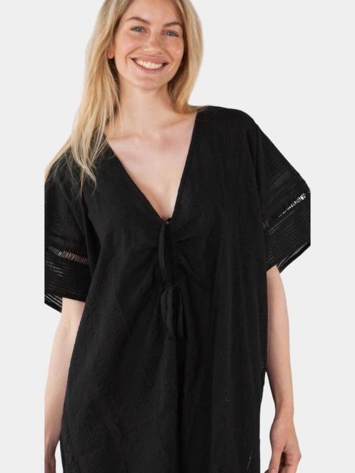 rochie de plaja pt. femei Barts Raimha Kaftan negru 3