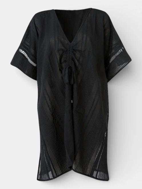 rochie de plaja pt. femei Barts Raimha Kaftan negru 4