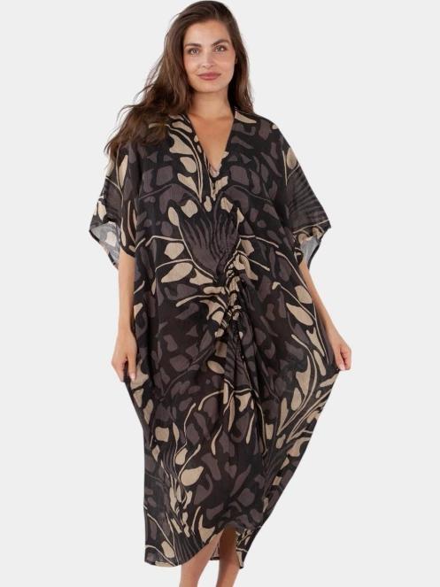 rochie de plaja pt. femei Barts Rochau Kaftan negru 3