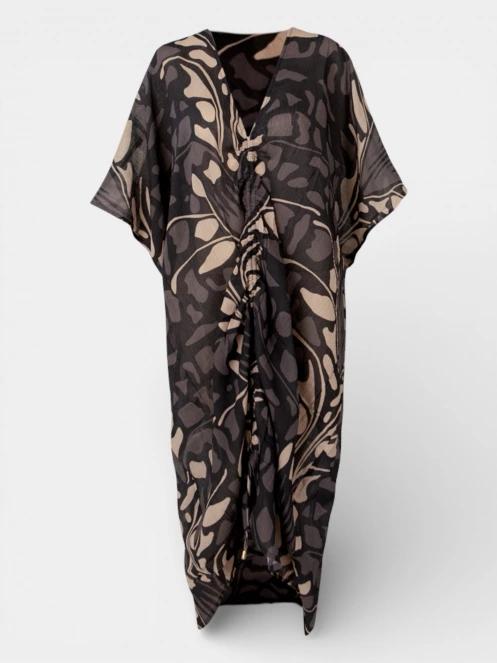 rochie de plaja pt. femei Barts Rochau Kaftan negru 5