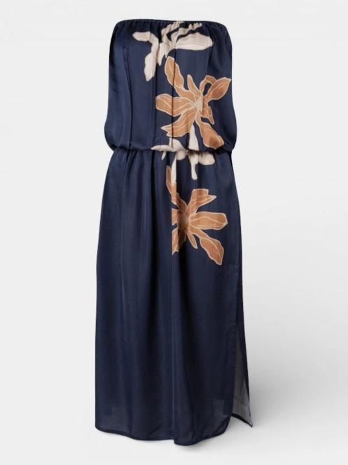 rochie midi pt. femei Barts Tombou Dress albastru inchis 4