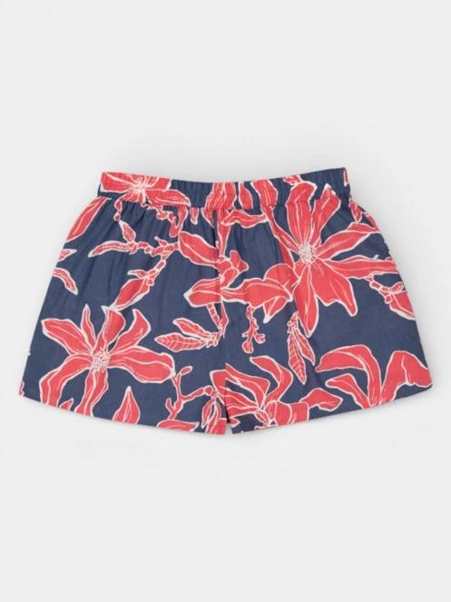 pantaloni de plaja pt. femei Barts Falesy Shorts albastru inchis 4