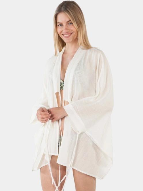 rochie de plaja pt. femei Barts Ritay Kimono alb 2