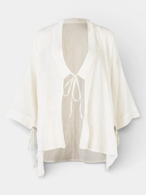 rochie de plaja pt. femei Barts Ritay Kimono alb 4