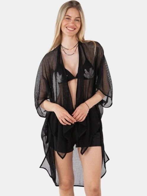 rochie de plaja pt. femei Barts Jacintou Kaftan negru 2