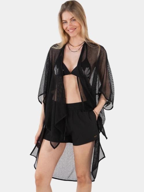rochie de plaja pt. femei Barts Jacintou Kaftan negru 3