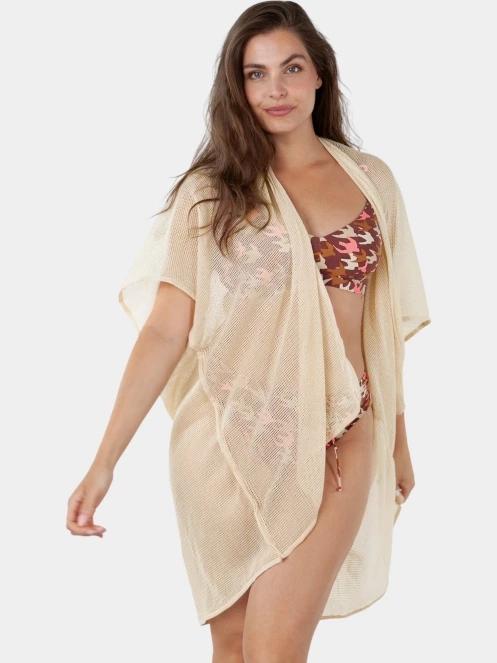 rochie de plaja pt. femei Barts Jacintou Kaftan alb 2