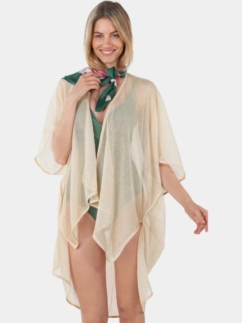 rochie de plaja pt. femei Barts Jacintou Kaftan alb 4