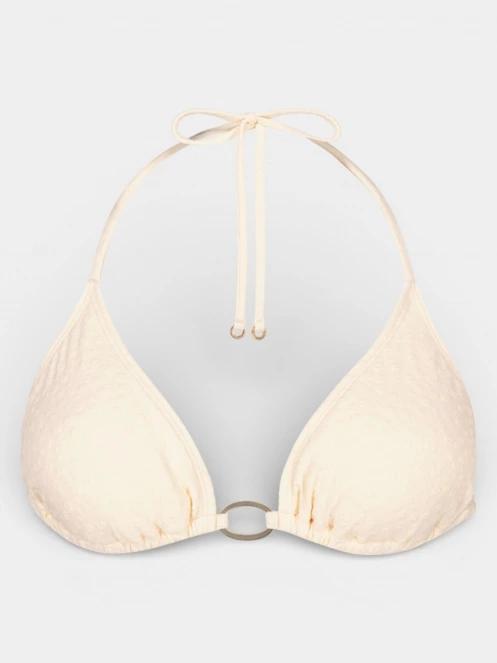 sutien bikini pt. femei Barts Simoa Triangle alb 5