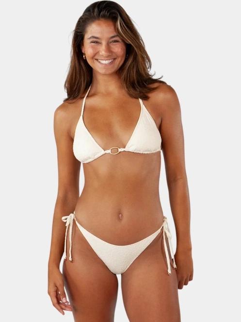chiloti bikini pt. femei Barts Simoa Tanga alb 2