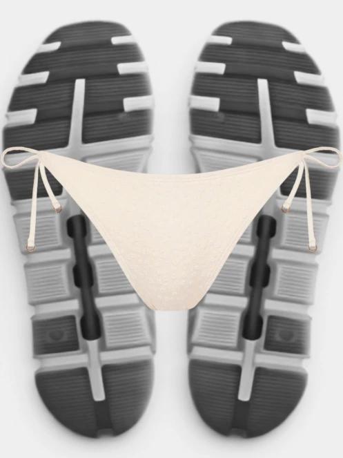 chiloti bikini pt. femei Barts Simoa Tanga alb 4