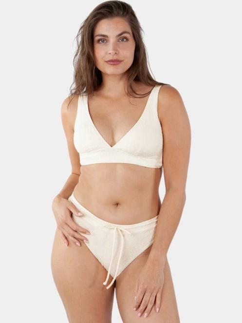 chiloti bikini pt. femei Barts Simoa Cheeky High Waist alb 4