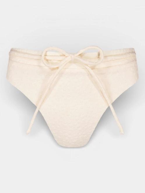 chiloti bikini pt. femei Barts Simoa Cheeky High Waist alb 5