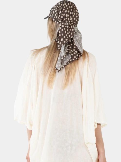 sapca cu cozoroc pt. femei Barts Solacer Cap maro 4