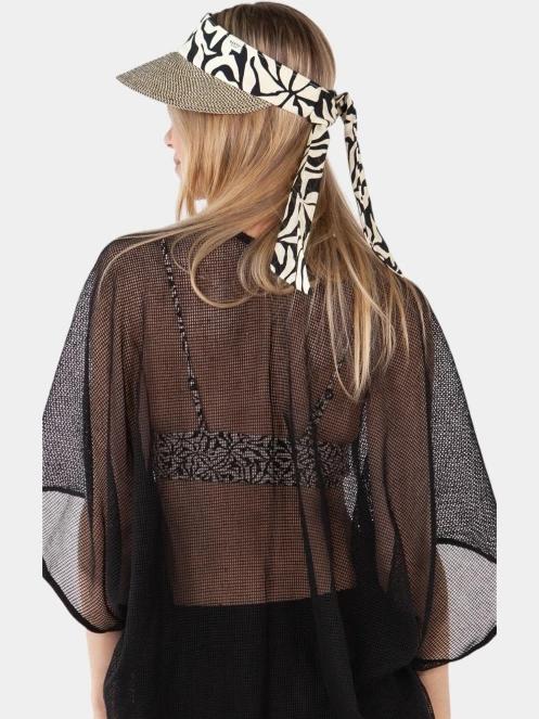 sapca cu cozoroc pt. femei Barts Wupsder Visor negru 4