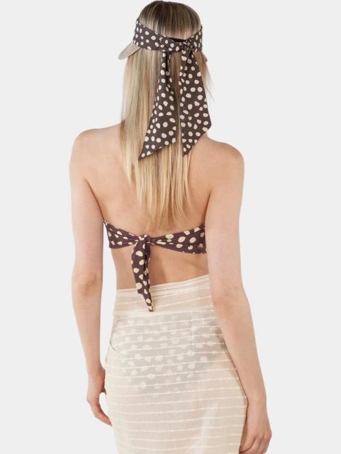 sapca cu cozoroc pt. femei Barts Wupsder Visor maro 4