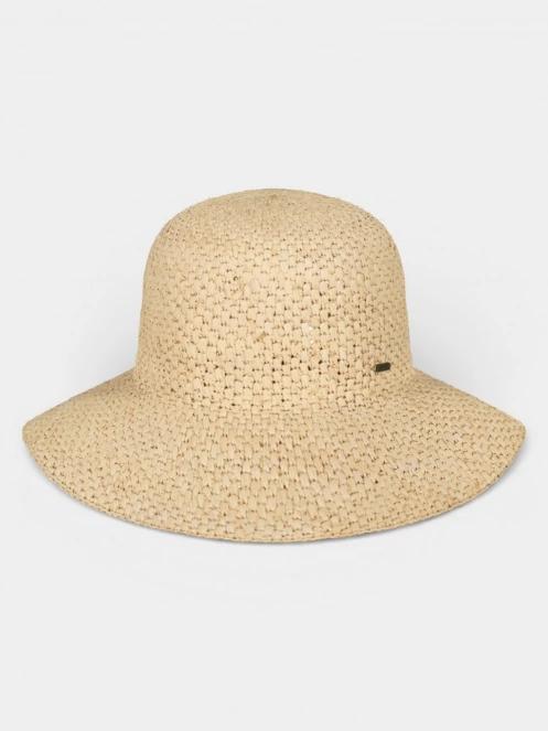palarie de paie pt. femei Barts Siezta Hat nisip 2