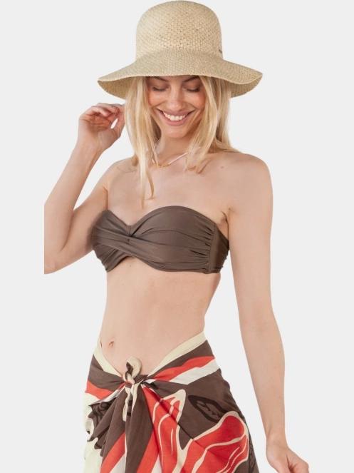 palarie de paie pt. femei Barts Siezta Hat nisip 3