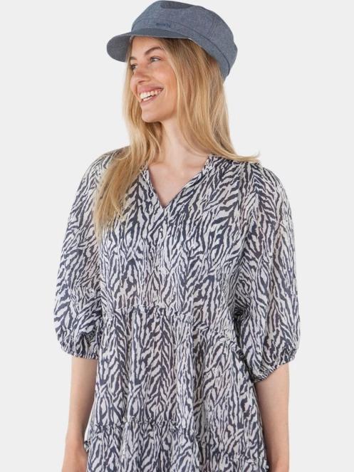 sapca pt. femei Barts Seraphe Cap albastru inchis 4