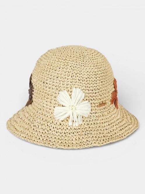 palarie pt. femei Barts Darshy Hat nisip 2