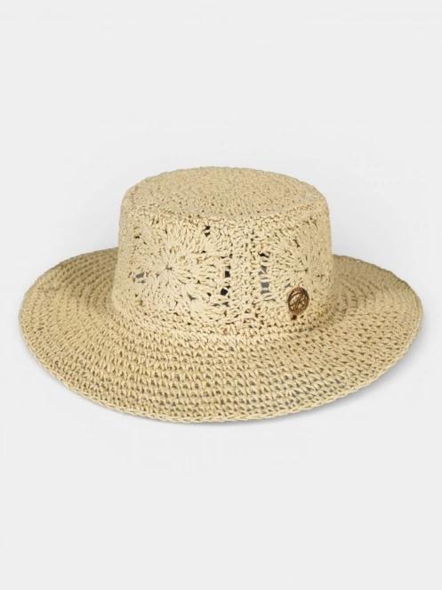 palarie pt. femei Barts Fainte Hat nisip 2