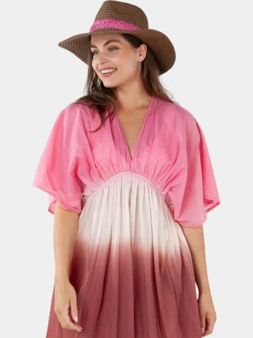 palarie pt. femei Barts Wandeer Hat maro 3