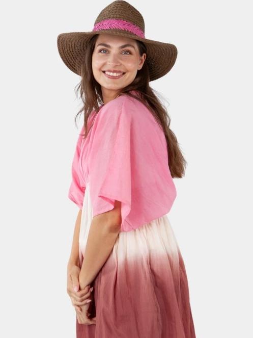 palarie pt. femei Barts Wandeer Hat maro 4