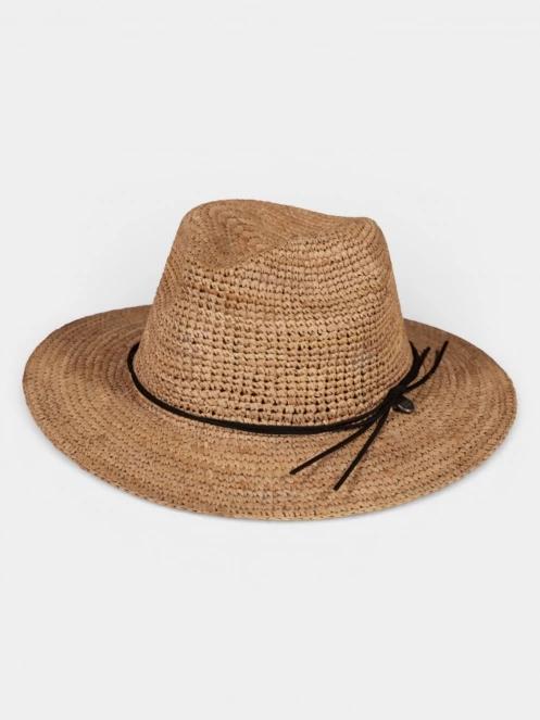 palarie de paie pt. femei Barts Celery Hat maro 2