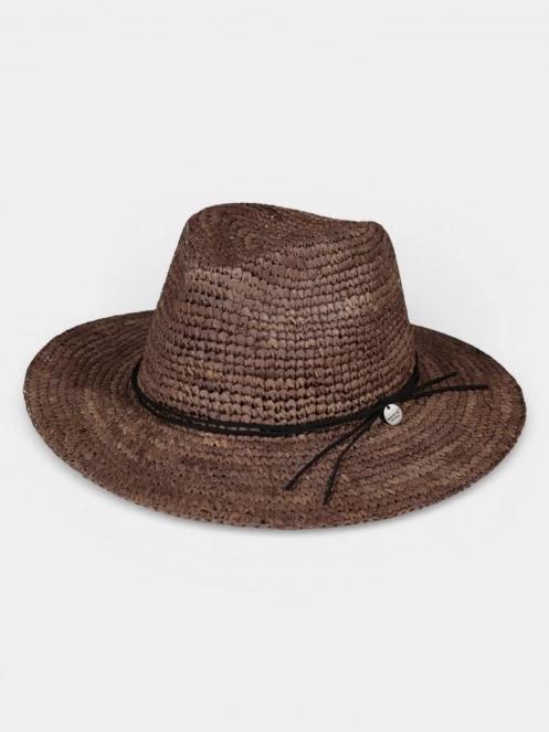 palarie de paie pt. femei Barts Celery Hat maro 2