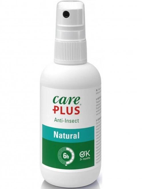 repelent pentru tantari Care Plus CP Anti-Insect Natural spray, 100ML alb 3