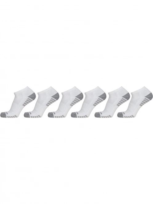 sosete discrete Columbia 6PP Fashion No-Show With Pique Footbed alb 2