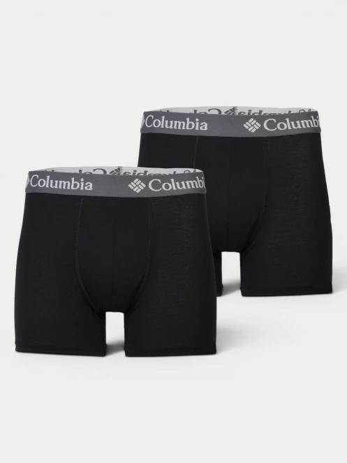 indispensabili pt. barbati Columbia 2PP High-Performance Stretch Boxer Brief negru 2