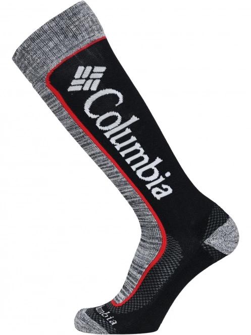 ciorapi de schi Columbia 1PP Performance Thermolite Color Block Medium Weight negru 2