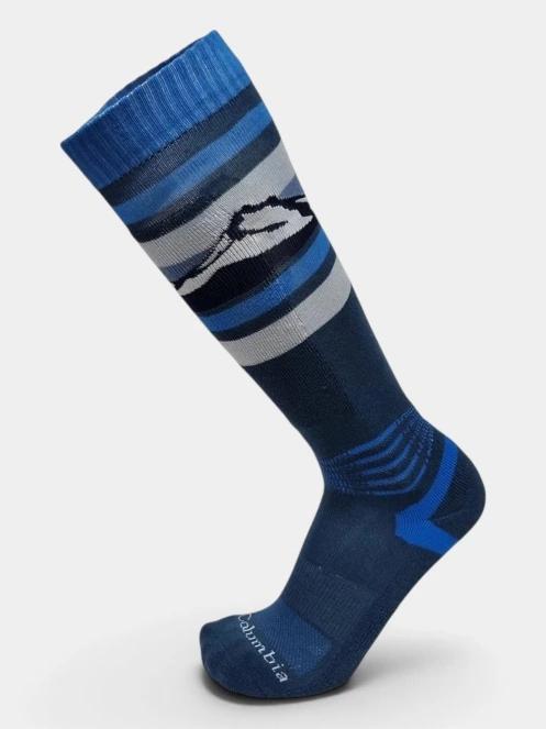 ciorapi de schi Columbia 1PP Thermolite Scenic OTC Ski albastru 2