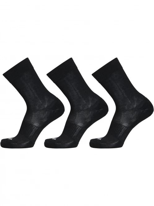 ciorapi pt. barbati Columbia 3PP Explorer Crew negru 2