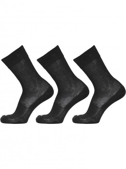ciorapi Columbia 3PP EXPLORER Unisex crew negru 2