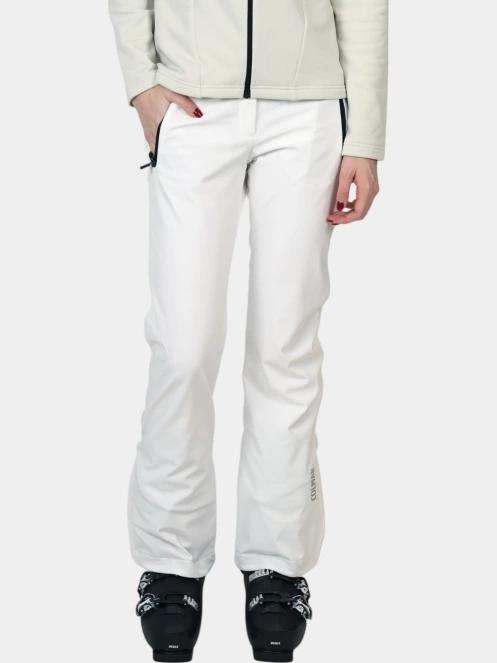 pantaloni de schi pt. femei Colmar Modernity alb 2