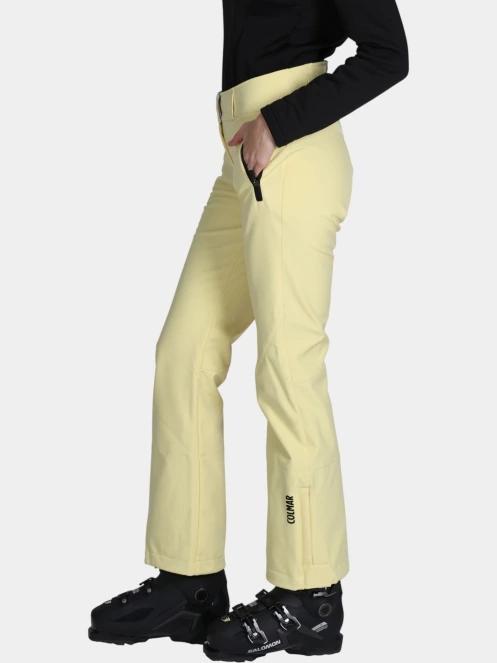 pantaloni de schi pt. femei Colmar Modernity galben 3