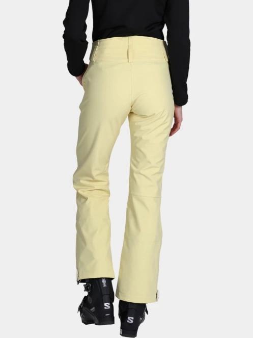 pantaloni de schi pt. femei Colmar Modernity galben 4