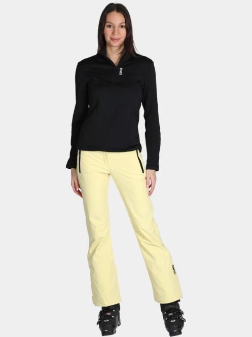 pantaloni de schi pt. femei Colmar Modernity galben 5