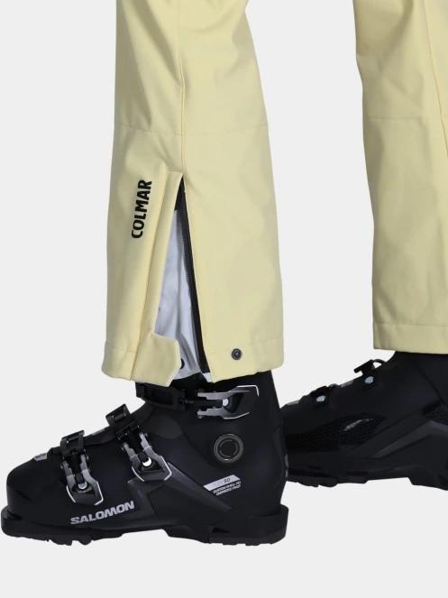 pantaloni de schi pt. femei Colmar Modernity galben 6